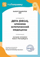NaPravka Diploma. Patients Choice 2021